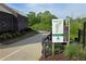 Halcyon trailhead with walking path, greenery, and Big Creek Greenway map for outdoor activities at 7165 Winthrop Rd, Alpharetta, GA 30005