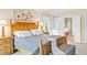 Spacious main bedroom with ensuite bathroom featuring large mirrors at 3720 Bridle Ridge Dr, Suwanee, GA 30024