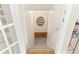 Carpeted staircase leading to a lower level, offering a glimpse of the home's interior architecture at 3720 Bridle Ridge Dr, Suwanee, GA 30024