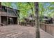 Multilevel deck with lush landscaping, offering a relaxing outdoor space at 1668 Terrell Ridge Se Dr, Marietta, GA 30067
