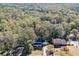 Serene neighborhood setting with mature trees surrounding well-maintained homes, offering a peaceful living environment at 4092 Deerbrook Sw Way, Lilburn, GA 30047