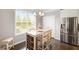 Charming breakfast nook with natural light, perfect for casual dining at 5775 Stellata Cir, Cumming, GA 30028