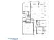 Detailed floor plan showcasing the layout of the home's rooms and dimensions at 5775 Stellata Cir, Cumming, GA 30028