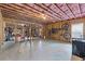 Unfinished basement offering customization potential at 1212 Overlook Lake Dr, Dacula, GA 30019