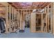 Unfinished basement including sauna at 1212 Overlook Lake Dr, Dacula, GA 30019