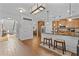 Spacious kitchen featuring stainless appliances, granite countertops, and a large island with seating at 1212 Overlook Lake Dr, Dacula, GA 30019