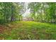 House exterior featuring a grassy yard area bordered by mature green trees at 1482 Connally Sw Ave, Atlanta, GA 30310