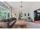 Spacious living room filled with natural light, featuring comfortable seating and stylish decor at 872 Euclid Ne Ave, Atlanta, GA 30307