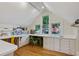 Bright attic office space with custom built-ins, natural light, and hardwood floors at 872 Euclid Ne Ave, Atlanta, GA 30307