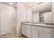 Bathroom featuring double sinks and large mirror at 3565 Brycewood Dr, Decatur, GA 30034