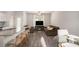 Inviting living space showcasing modern decor, open design, and stylish bar seating at 3565 Brycewood Dr, Decatur, GA 30034
