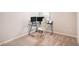 Office space featuring a desk, rolling chair, and dual monitors at 3565 Brycewood Dr, Decatur, GA 30034