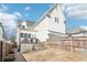 Back exterior with a deck and fenced-in backyard providing privacy and outdoor space at 2685 Grady Se St, Smyrna, GA 30080