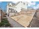 A fenced-in backyard with new grass, sidewalk, and ample space for outdoor activities at 2685 Grady Se St, Smyrna, GA 30080