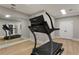 Exercise room featuring a treadmill and mirrored wall at 2685 Grady Se St, Smyrna, GA 30080