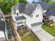 Back exterior view of a two-story home with a well-manicured lawn at 2685 Grady Se St, Smyrna, GA 30080