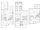 Complete property floor plans including basement, 1st floor, and 2nd floor at 2685 Grady Se St, Smyrna, GA 30080