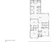 Floor plan of the second floor of the property, highlighting the primary bedroom at 2685 Grady Se St, Smyrna, GA 30080