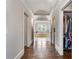 Hallway view showing Primary bath and closet at 2685 Grady Se St, Smyrna, GA 30080