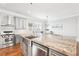 Bright kitchen featuring stainless steel appliances, granite counters and eat in dining at 2685 Grady Se St, Smyrna, GA 30080