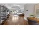 Expansive main bedroom boasts hardwood floors, tray ceilings, and a sitting area at 2685 Grady Se St, Smyrna, GA 30080