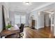 Charming office area featuring a desk, chair, and hardwood floors at 2685 Grady Se St, Smyrna, GA 30080