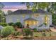 Expansive backyard with a multi-level deck and lush landscaping, perfect for outdoor entertaining at 452 Brushstroke Se Ct, Marietta, GA 30067