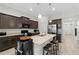 Modern kitchen featuring granite countertops and stainless steel appliances at 52 Lantern Trce, Hiram, GA 30141