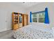 Bright main bedroom with a large window and natural light creating a relaxing retreat at 52 Lantern Trce, Hiram, GA 30141
