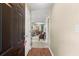 Open foyer with hardwood floors leading to dining and living area at 5626 River Heights Se Xing, Marietta, GA 30067