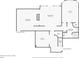 Basement floor plan featuring layout, including living room, gym, office, and bathroom at 6515 Ashbourne Ct, Suwanee, GA 30024