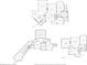 Detailed floor plan showcasing the layout of the first floor, second floor, and basement of the property at 6515 Ashbourne Ct, Suwanee, GA 30024