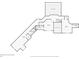 Second floor plan showing bedroom layout, closets, bathrooms, and open space above the first floor at 6515 Ashbourne Ct, Suwanee, GA 30024