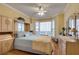 Cozy bedroom with hardwood floors, large bay windows, and built-in storage for a clutter-free sanctuary at 175 15Th Ne St # 304, Atlanta, GA 30309
