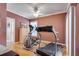 Home gym with exercise equipment, hardwood floors, and ample natural light, ideal for staying active at 175 15Th Ne St # 304, Atlanta, GA 30309