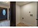 Bright entryway features attractive front door and convenient access to mud room at 2859 Spring Villa Se Ln, Smyrna, GA 30080