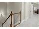 Hallway that connects rooms on the second floor at 8730 Parker Pl, Roswell, GA 30076