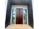 Grand entrance with a modern door and glass sidelights offering a bright and welcoming foyer at 0 Highway 279, Fayetteville, GA 30214
