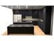 Contemporary kitchen design showcasing dark cabinets, stainless steel appliances, and two center islands at 0 Highway 279, Fayetteville, GA 30214
