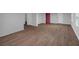 Open concept living room with wood floors and neutral paint at 115 Lake Pines Ct, Roswell, GA 30076