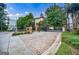 Well-maintained brick entrance to a gated community at 200 Ne Renaissance Ne Pkwy # 304, Atlanta, GA 30308