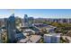 Aerial view of the building at 3338 Peachtree Rd with surrounding buildings and landscape at 3338 Peachtree Ne Rd # 3406, Atlanta, GA 30326