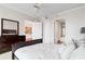 View from bedroom, featuring view of kitchen and bathroom at 3338 Peachtree Ne Rd # 3406, Atlanta, GA 30326