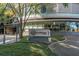 Well-maintained landscaping surrounds the signage for Buckhead Church at 3338 Peachtree Ne Rd # 3406, Atlanta, GA 30326