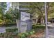 Exterior shot of Buckhead Grand condominiums signage at 3338 Peachtree Ne Rd # 3406, Atlanta, GA 30326