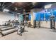 Gym with modern cardio equipment and TVs for entertainment at 3338 Peachtree Ne Rd # 3406, Atlanta, GA 30326