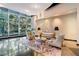 A stylish lobby featuring comfortable seating, modern decor, and large windows for a welcoming atmosphere at 3338 Peachtree Ne Rd # 3406, Atlanta, GA 30326