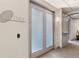 Double doors to 'The Studio' with a modern design and clean aesthetic at 3338 Peachtree Ne Rd # 3406, Atlanta, GA 30326