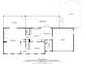 Detailed floor plan showcasing the layout, including the living room, kitchen, patio, garage, and laundry area at 3912 Edenton Ne Ct, Brookhaven, GA 30319