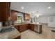 Well-appointed kitchen with granite countertops, stainless steel appliances, and ample cabinet space at 3912 Edenton Ne Ct, Brookhaven, GA 30319